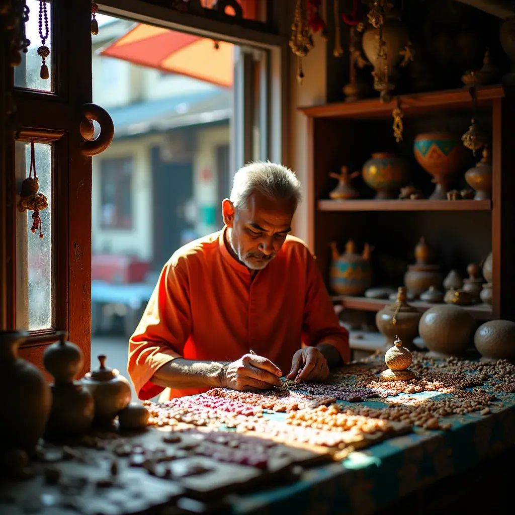 Supporting visual content