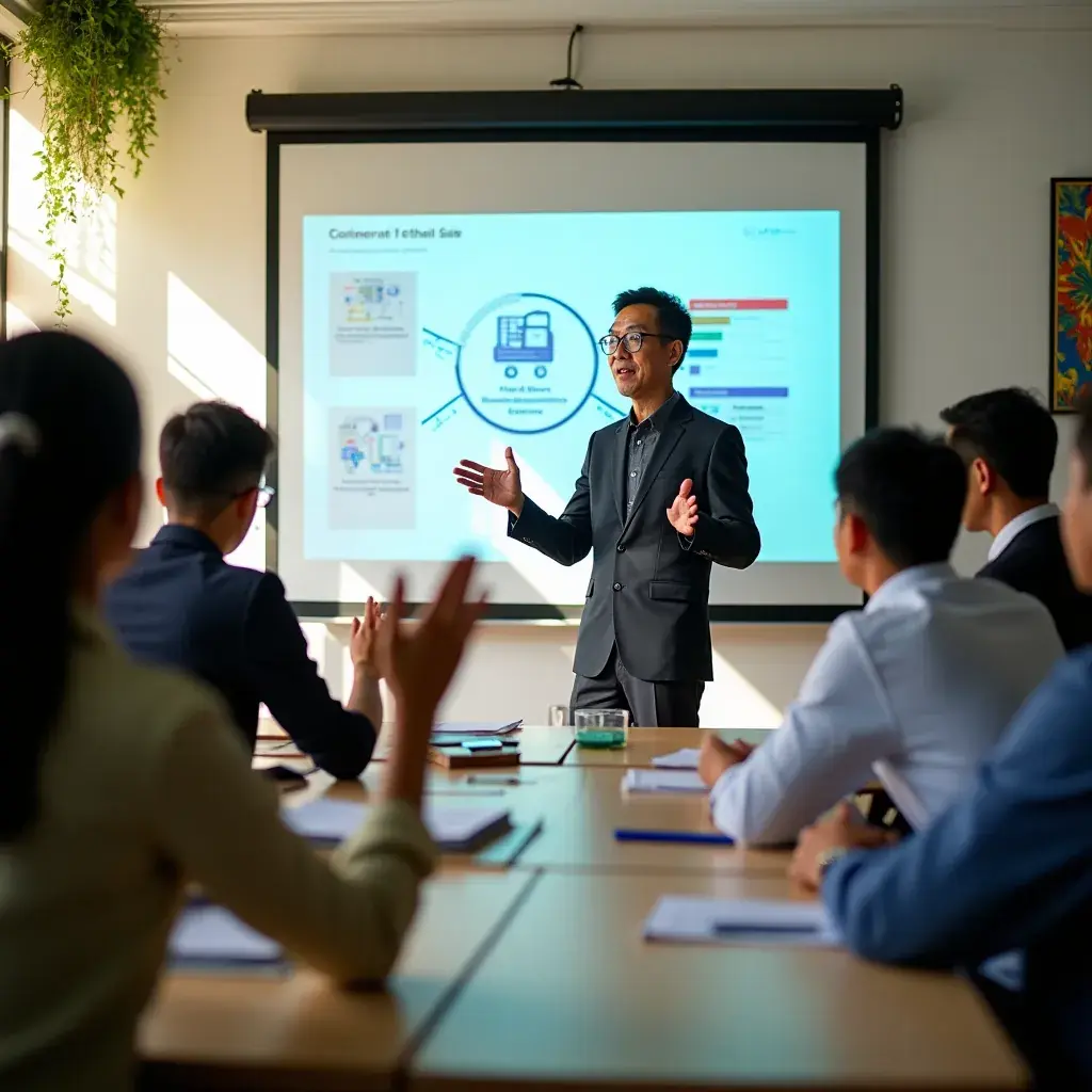 Supporting visual content